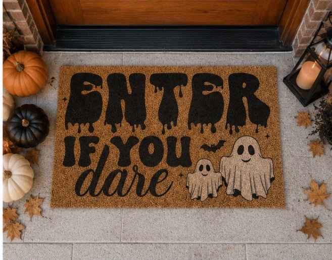 Enter if you dare Doormat