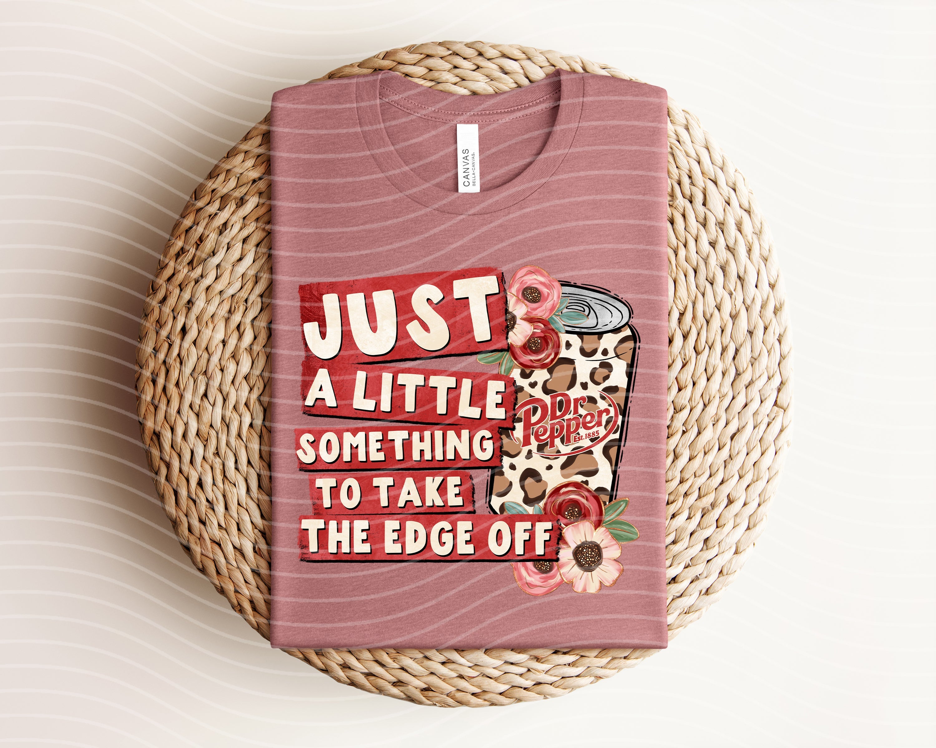 Just a Little Something to Take the Edge Off Graphic Tee