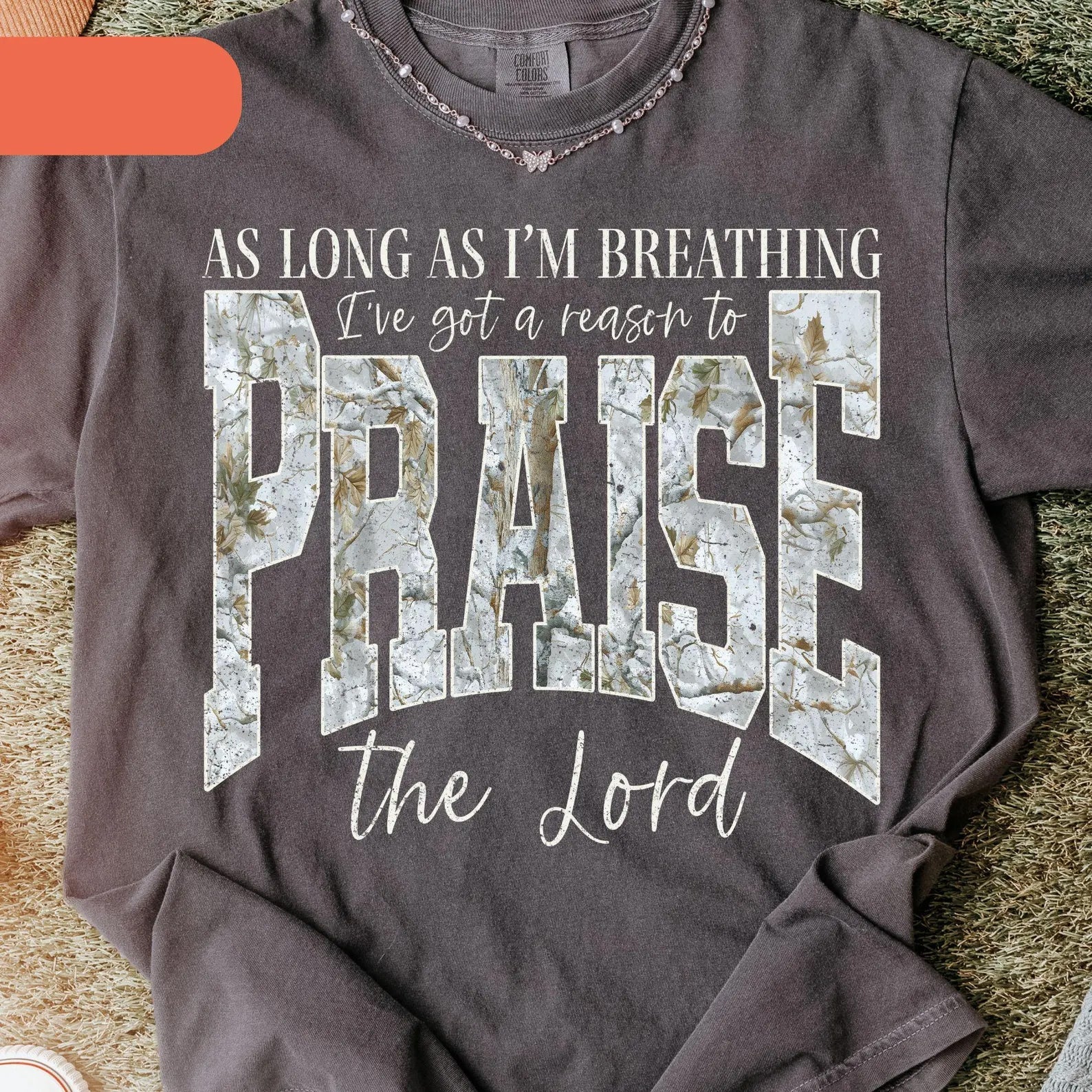 I've Got a Reason to Praise the Lord Graphic Tee