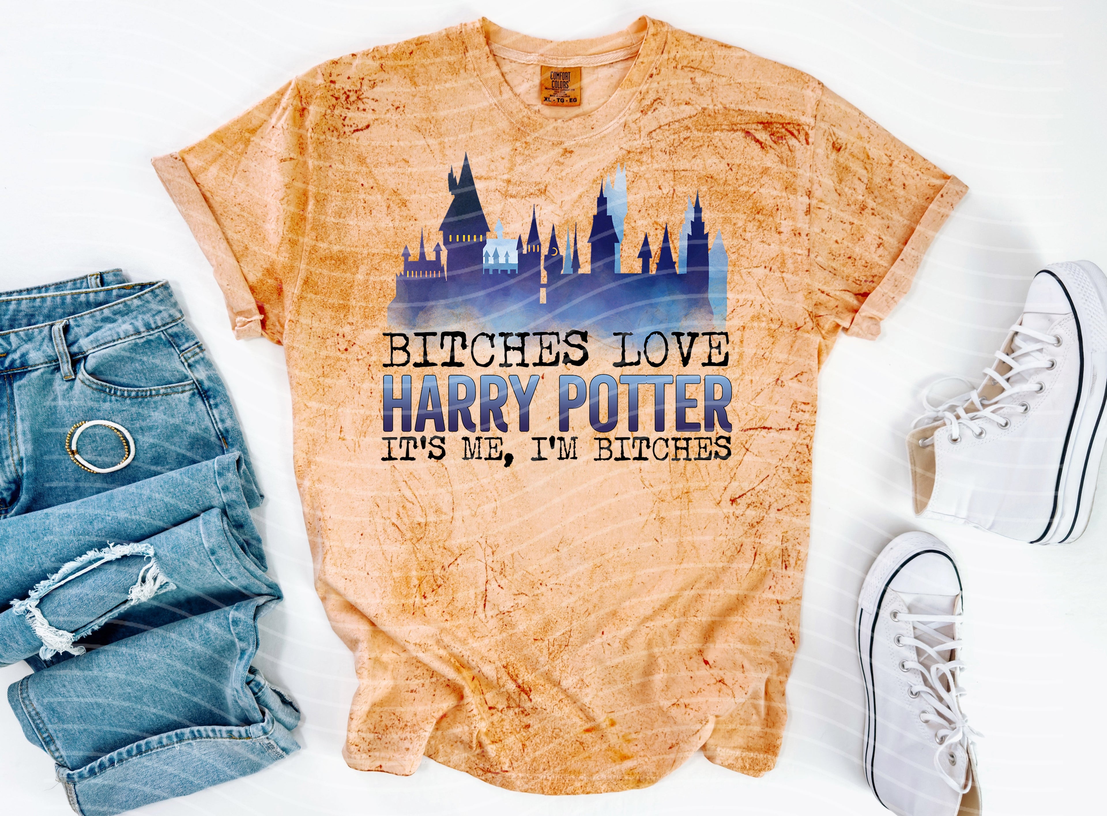 Bi***es Love HP It's Me I'm Bi***es Graphic Tee
