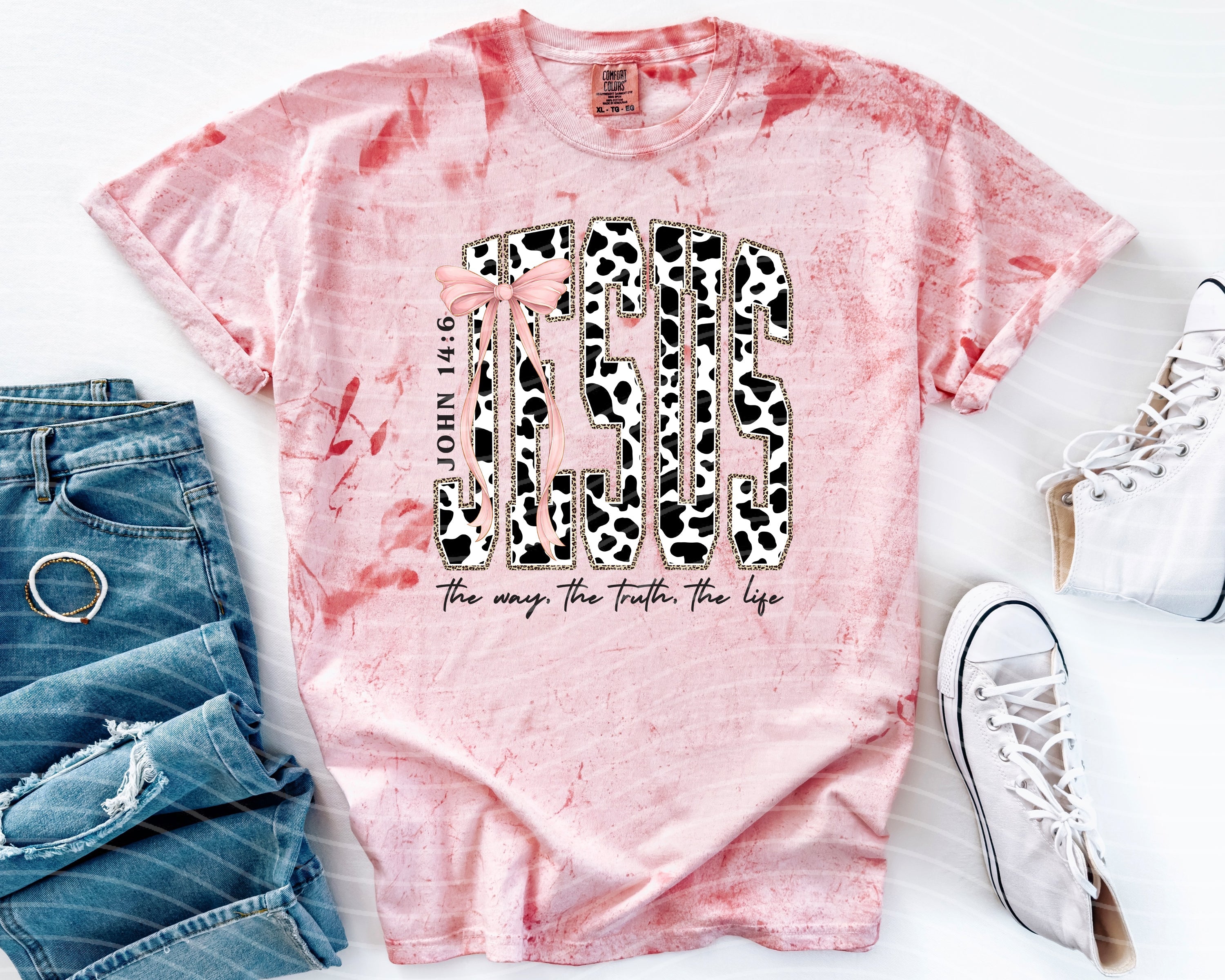 Jesus Coquette Graphic Tee