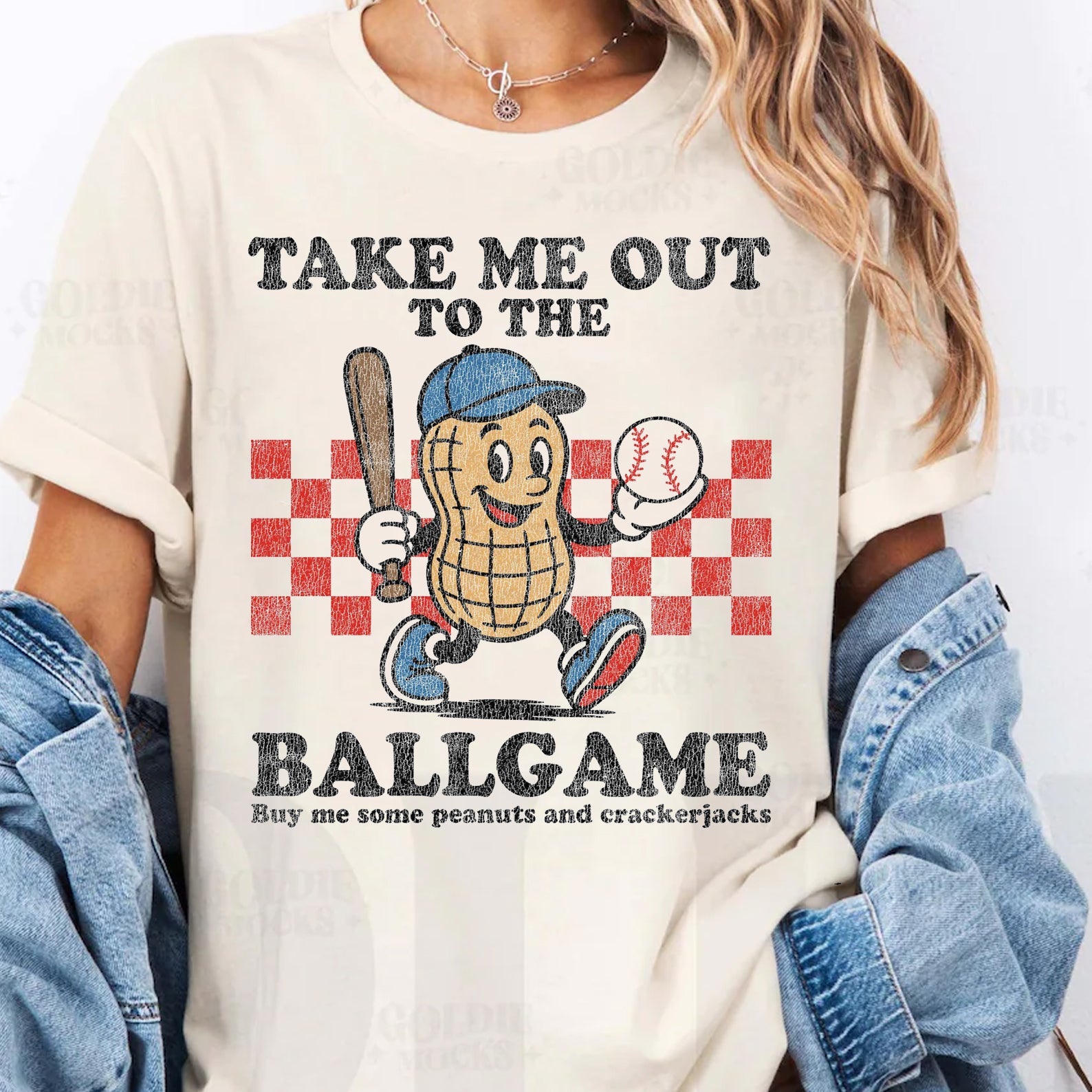 Take Me Out to the Ball Game Graphic Tee