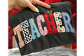 Teacher Faux Applique Graphic Tee