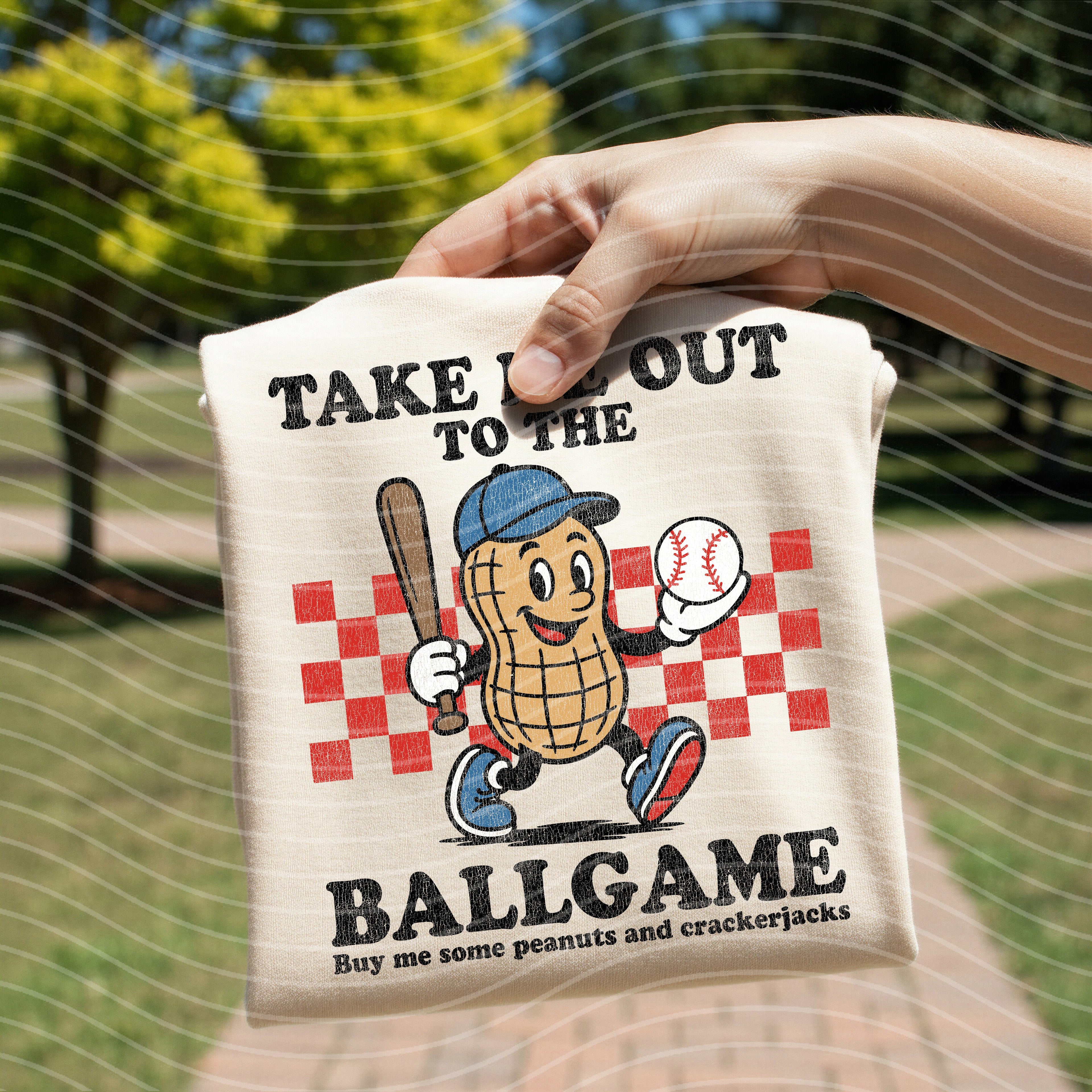 Take Me Out to the Ball Game Graphic Tee