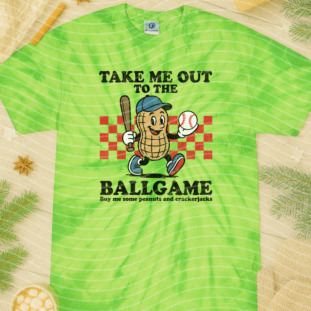 Take Me Out to the Ball Game Graphic Tee