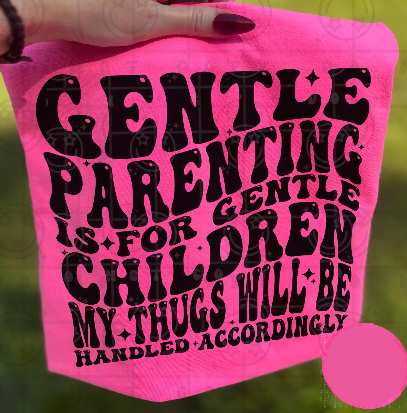 Gentle Parenting is for Gentle Children Graphic Tee