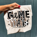 Game Day Soccer Graphic Tee