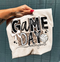 Game Day Volleyball Graphic Tee