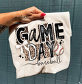 Game Day Baseball Graphic Tee