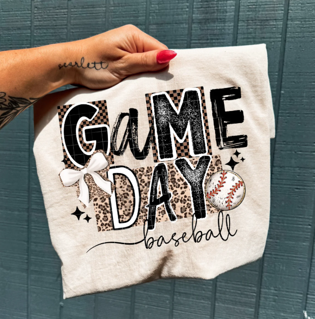 Game Day Baseball Graphic Tee