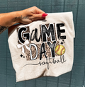 Game Day Softball Graphic Tee