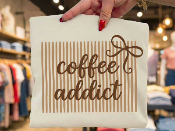Coffee Addict Graphic Tee