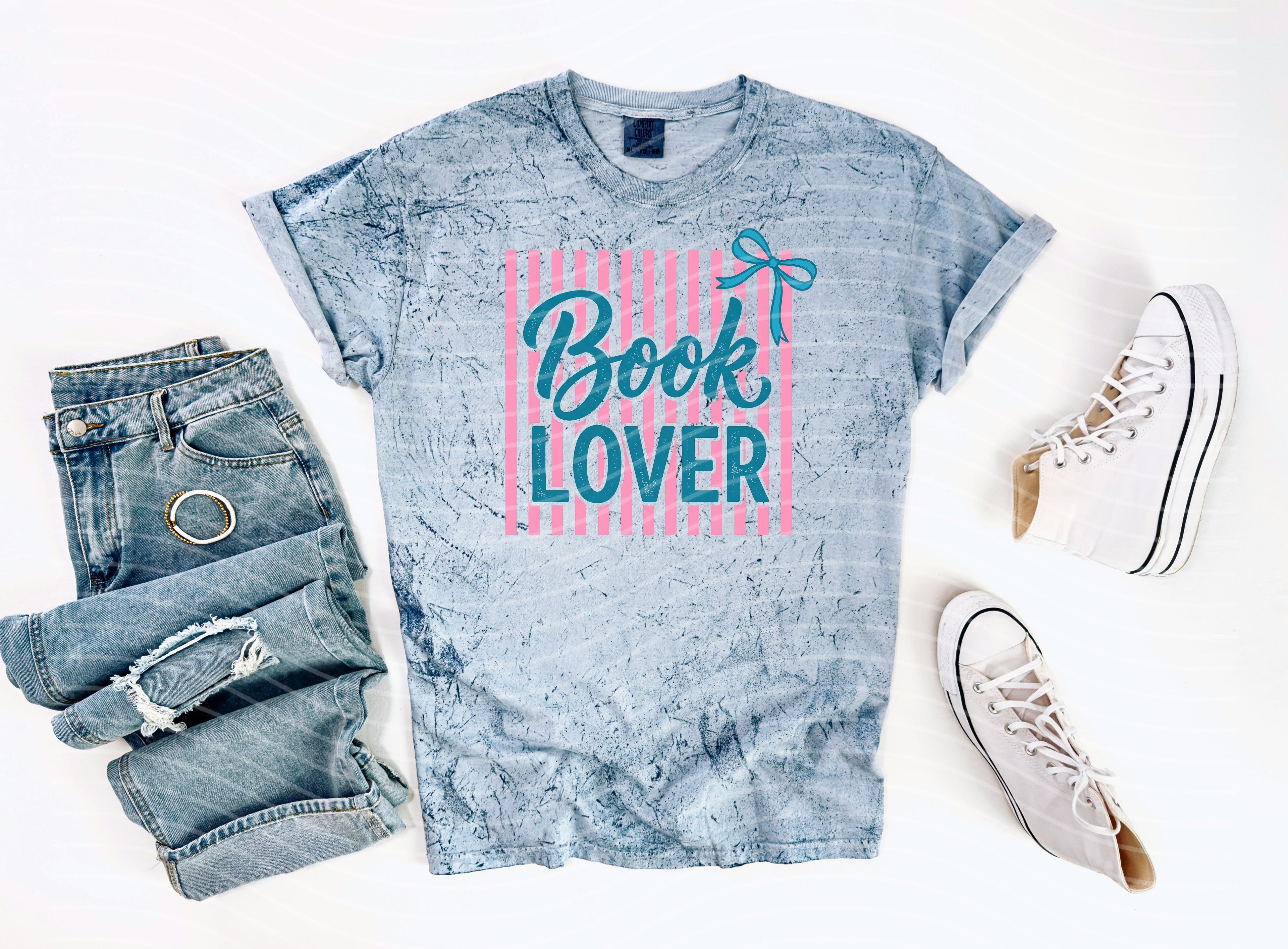 Book Lover Graphic Tee