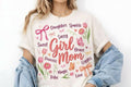 Girl Mom Floral Graphic Tee