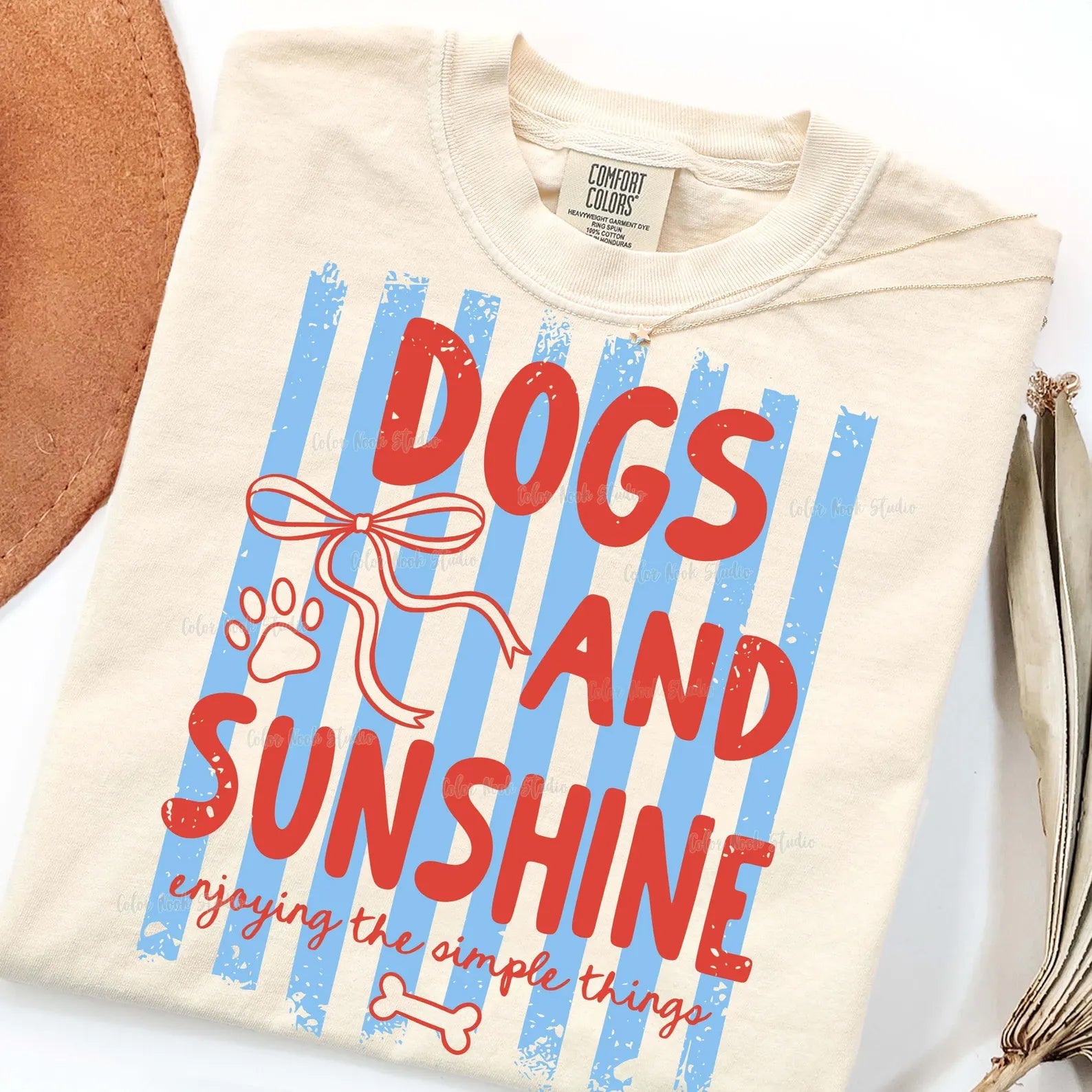 Dogs and Sunshine Graphic Tee
