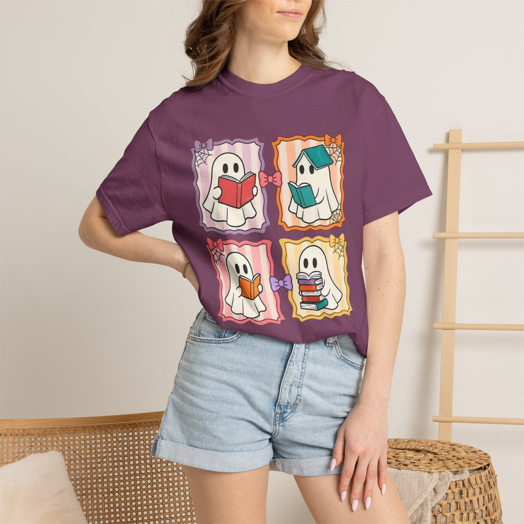 Boo books T-shirt