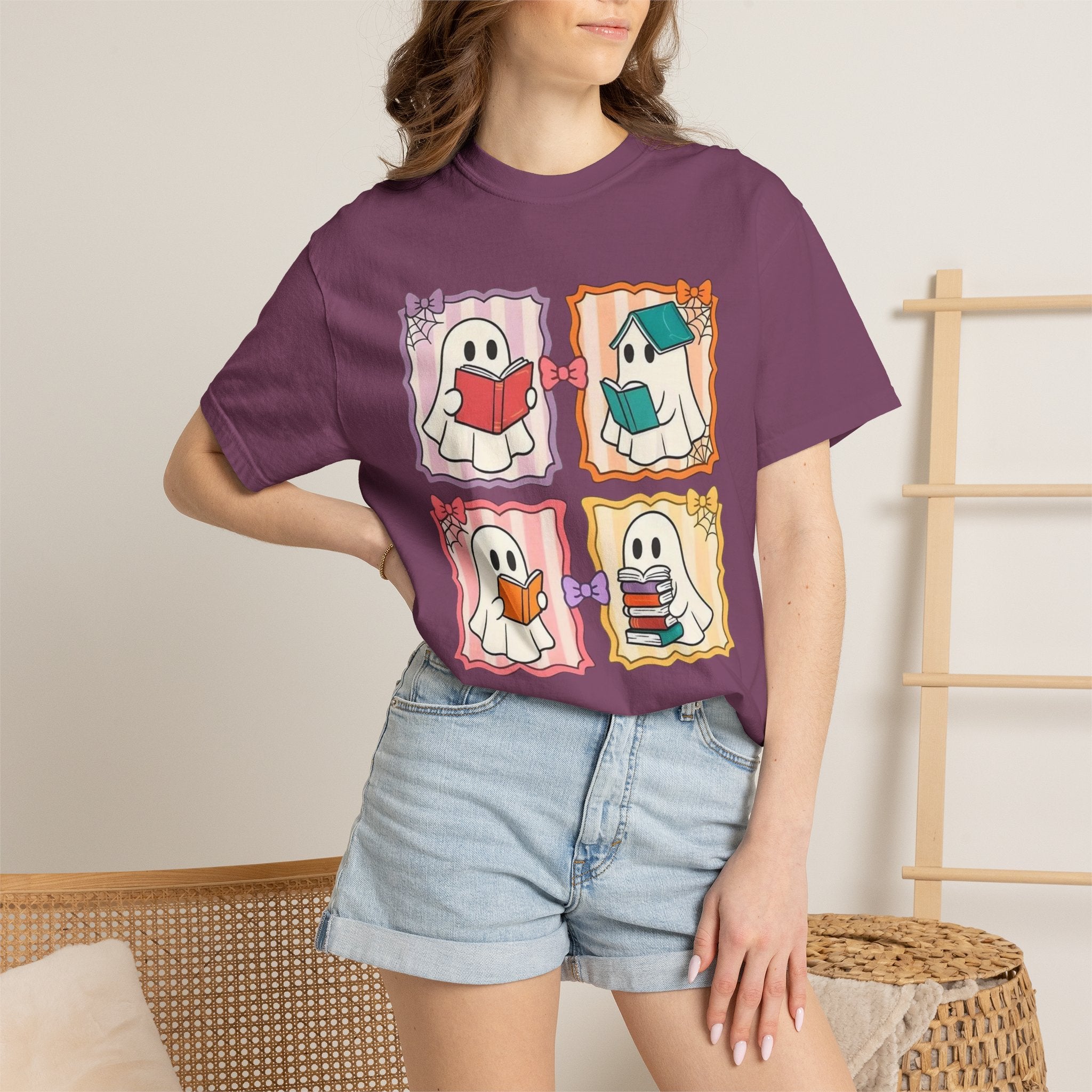 Boo books T-shirt