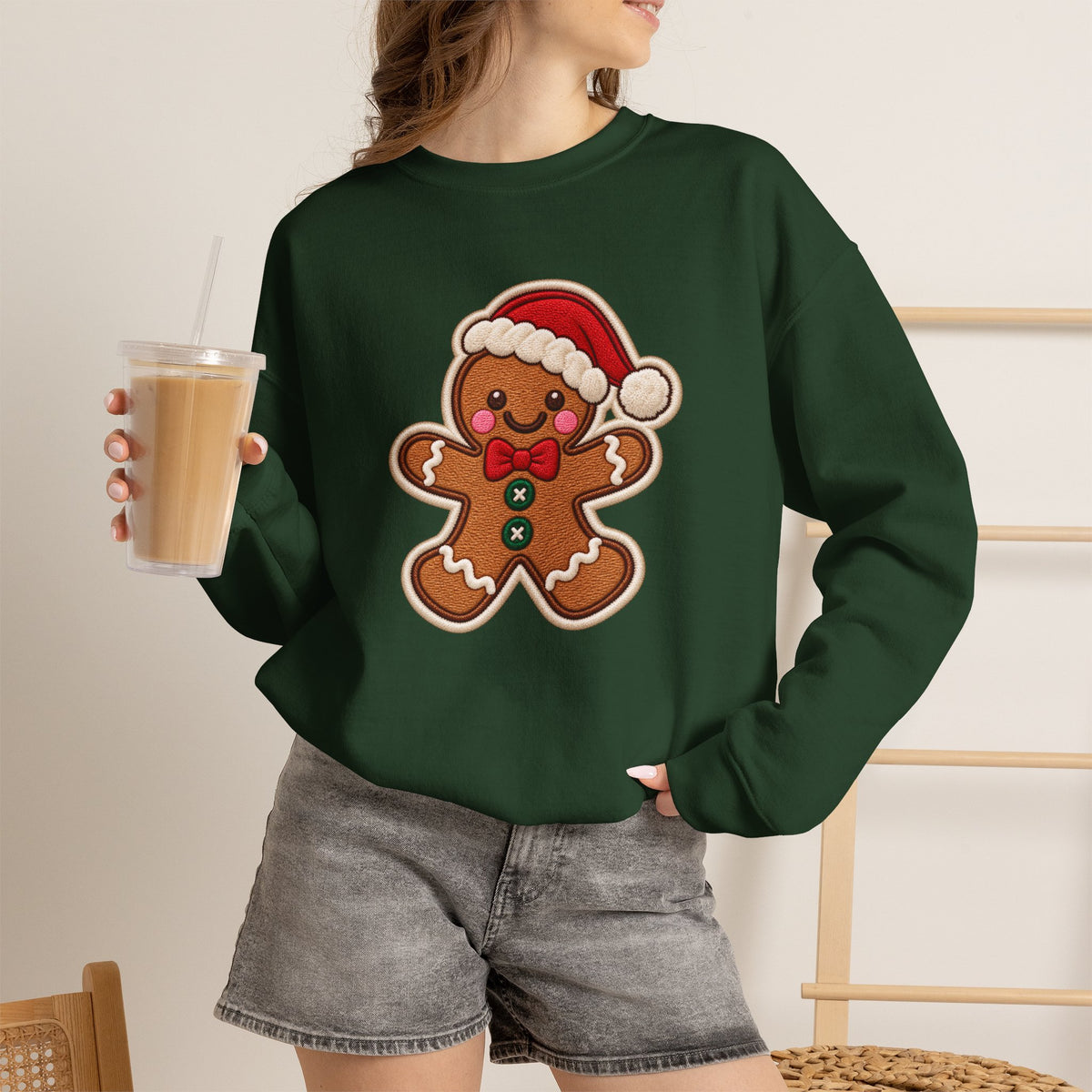Gingerbread Unisex Sweatshirt