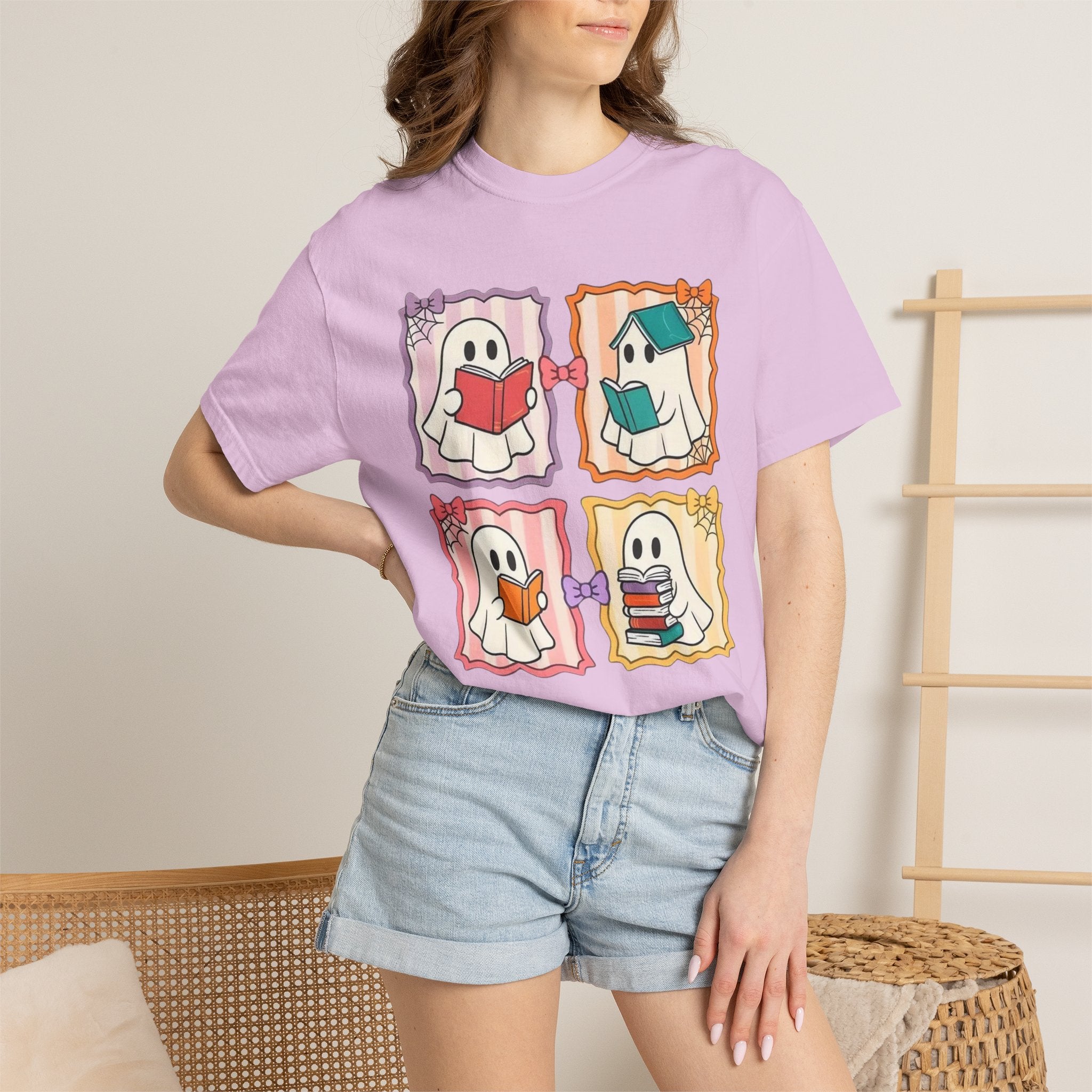 Boo books T-shirt