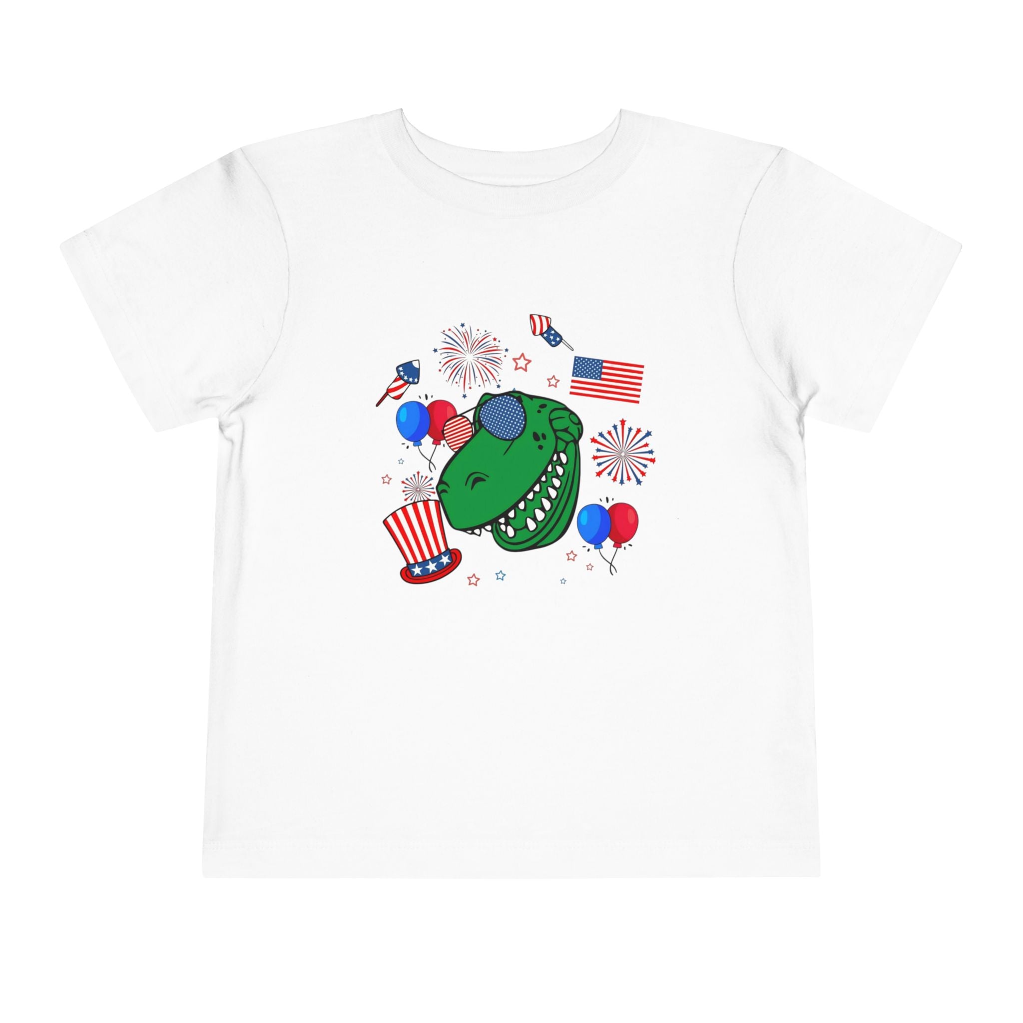 T-Rex 4th of July Tee