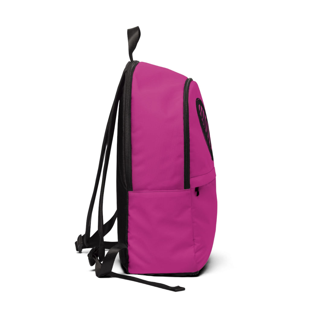 Heart Ink Backpack (Fuchsia)