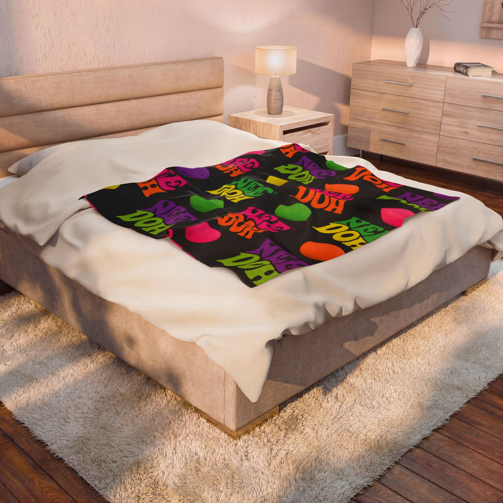 Velveteen DOH Plush Blanket