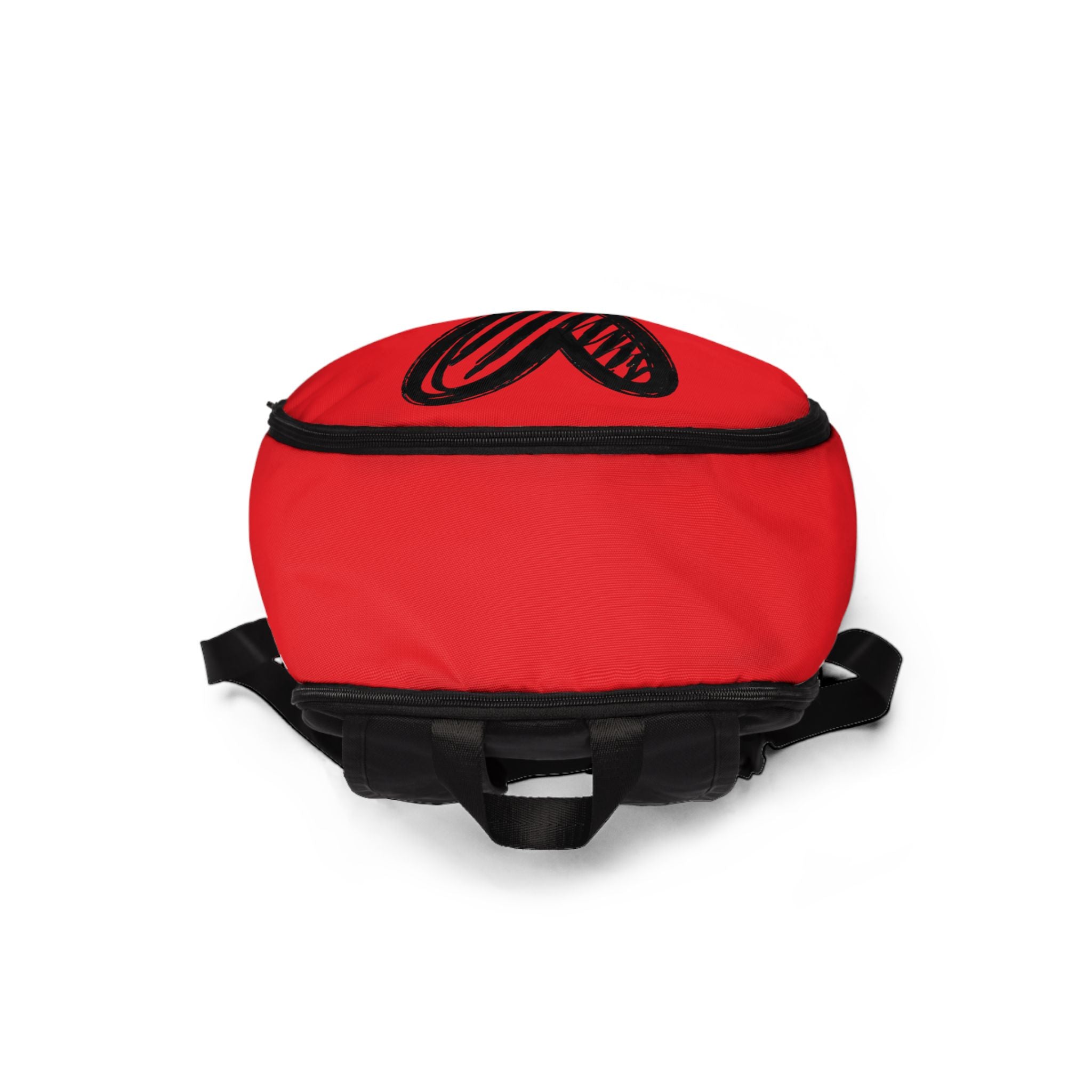 Heart Ink Backpack (Red)