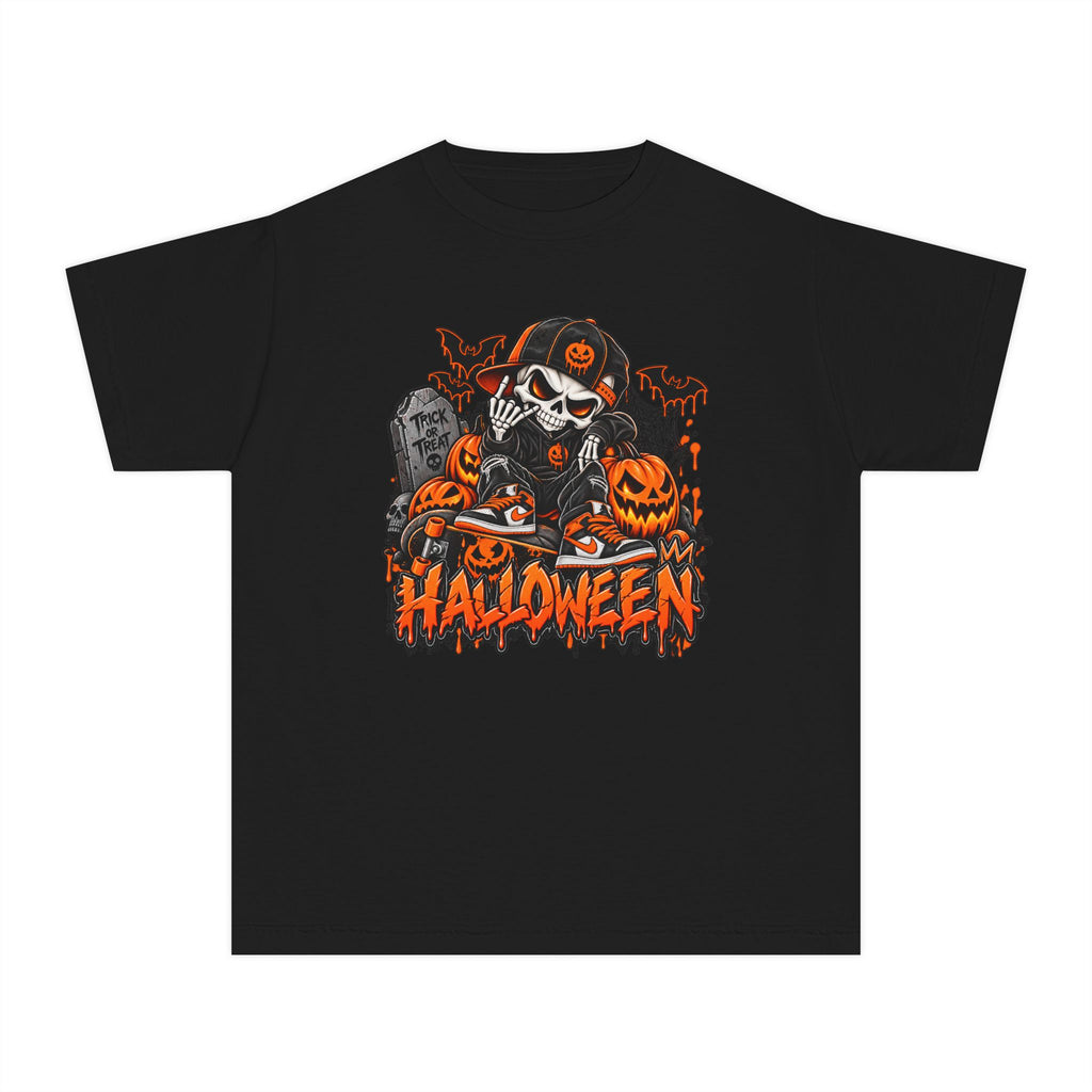 Youth Halloween Cool-Jack Tee