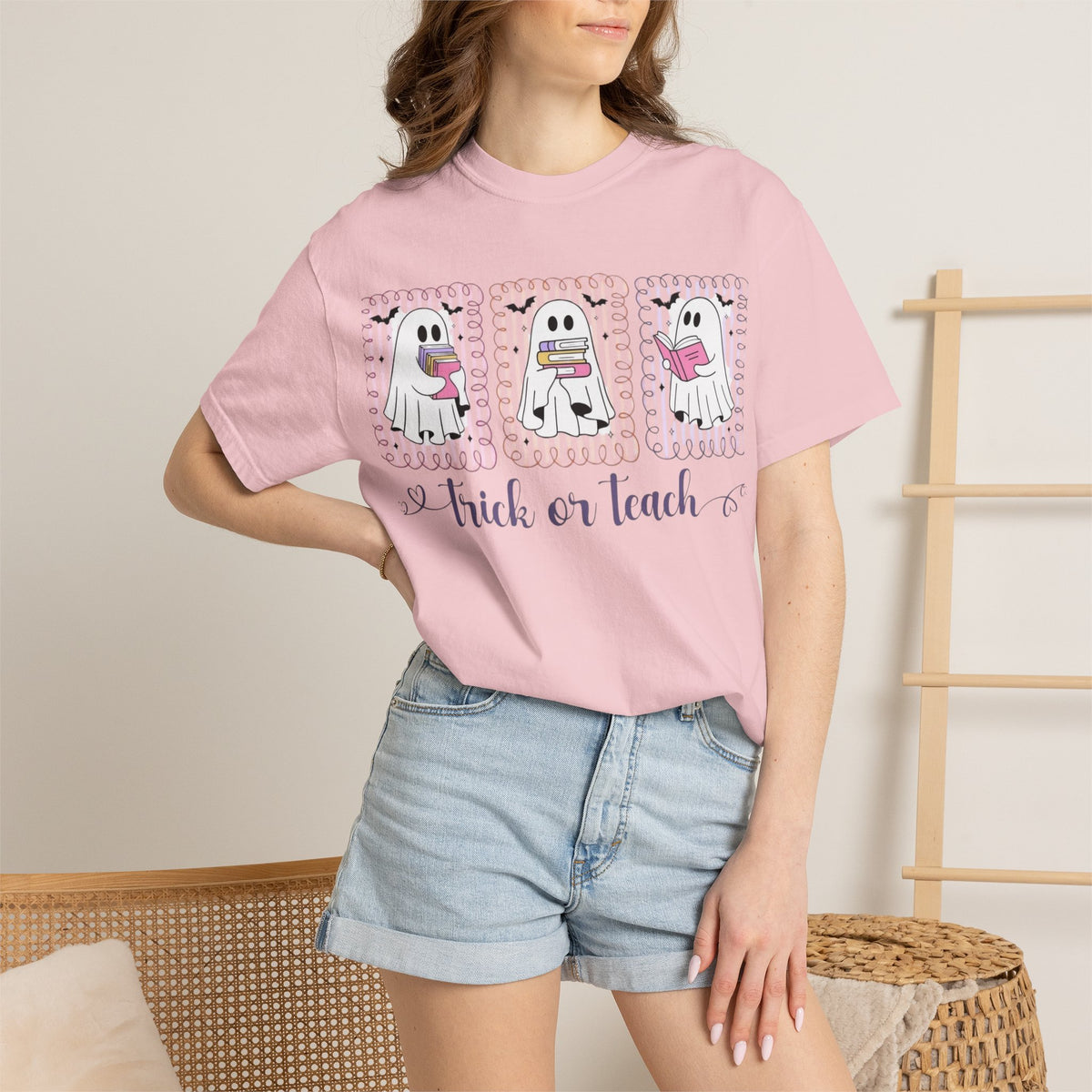 Trick or Teach Tee