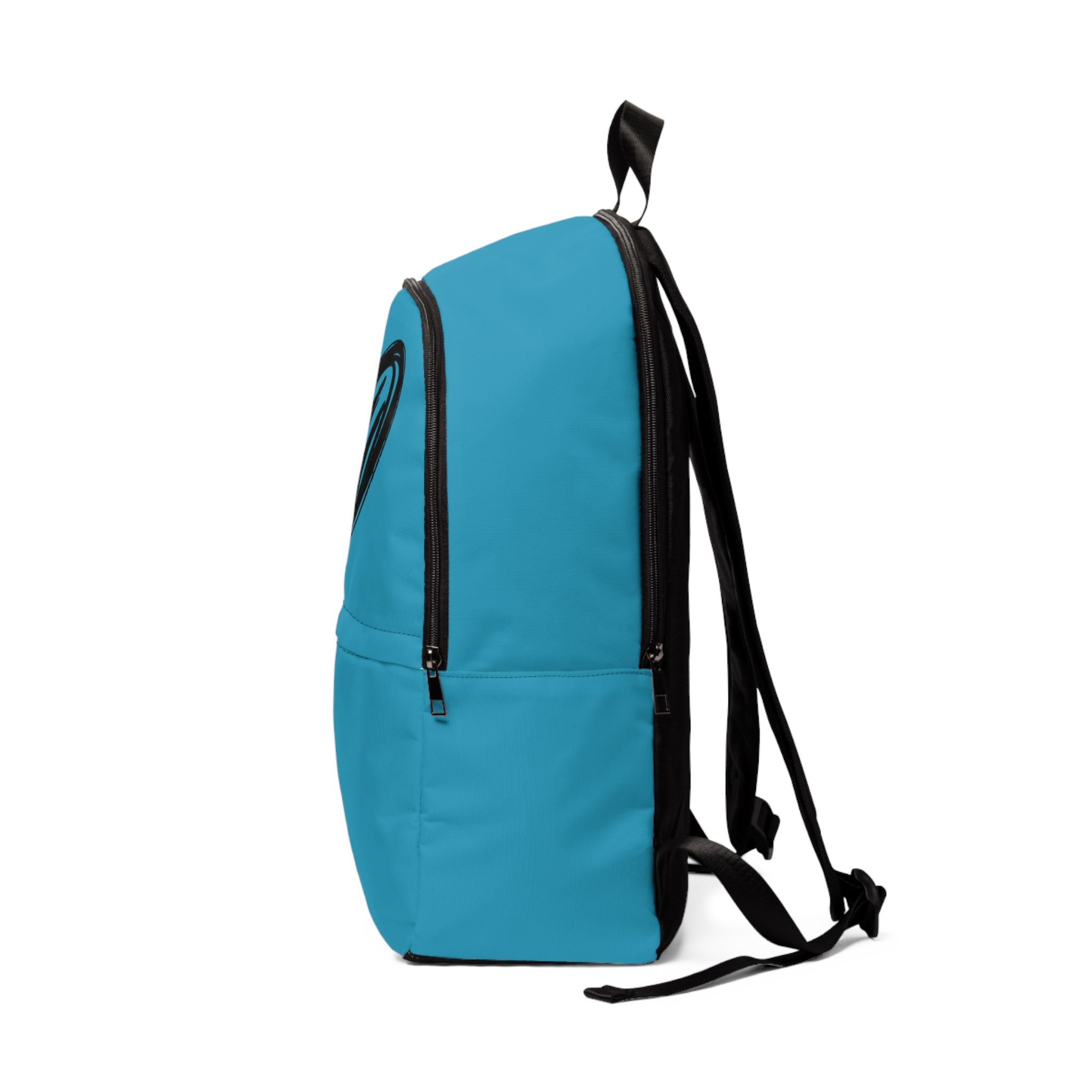 Heart Ink Backpack (Blue)