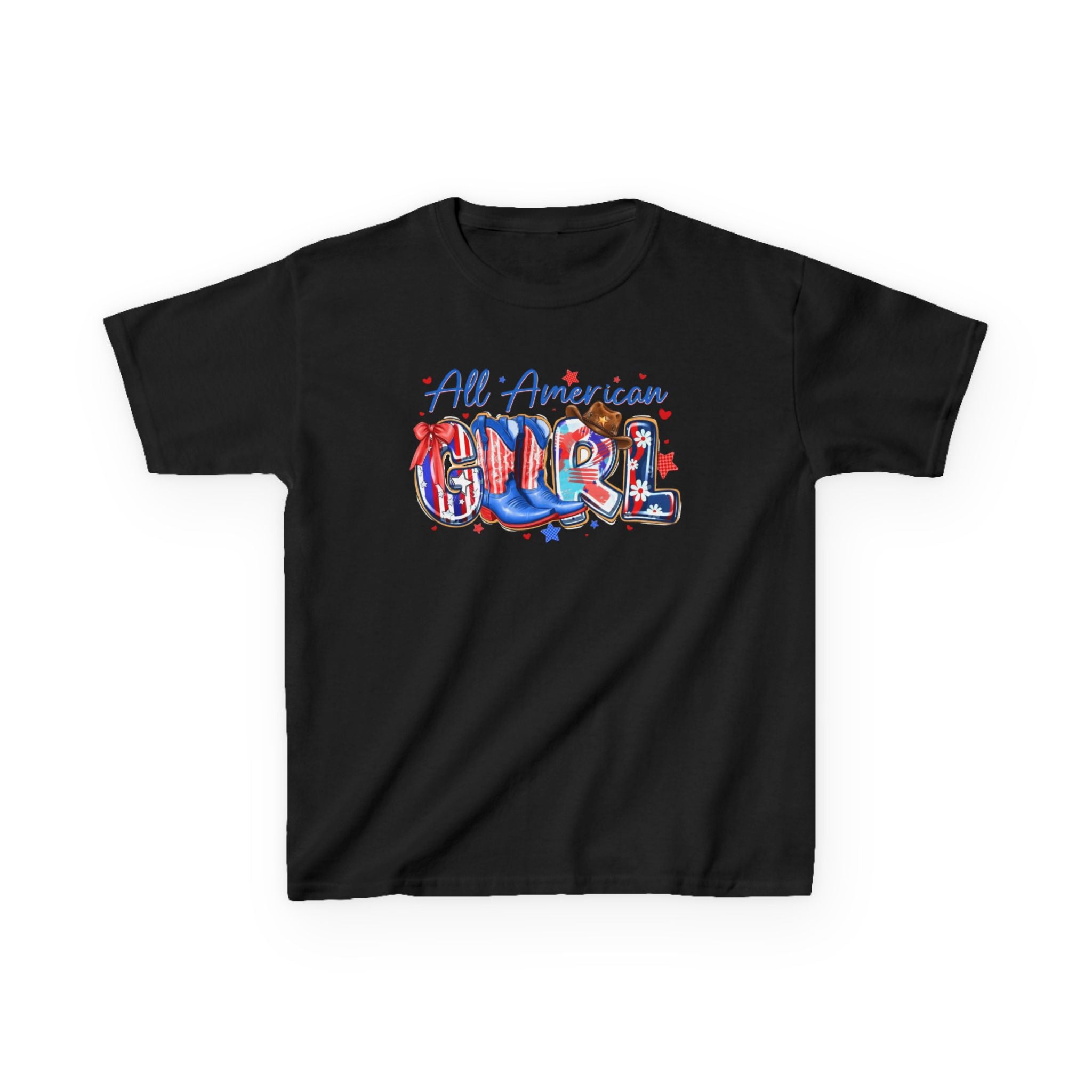 All American Girl Youth Tee