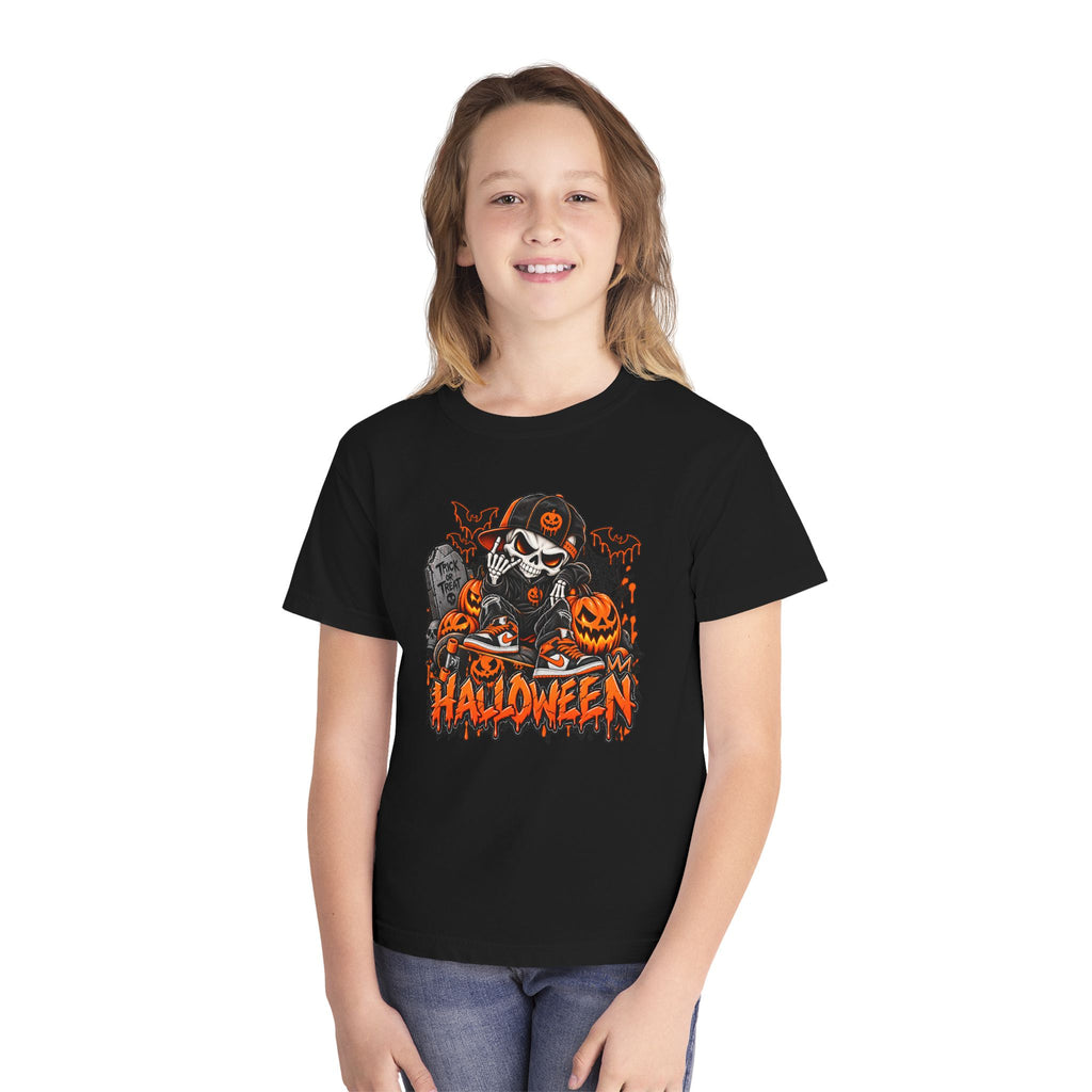 Youth Halloween Cool-Jack Tee