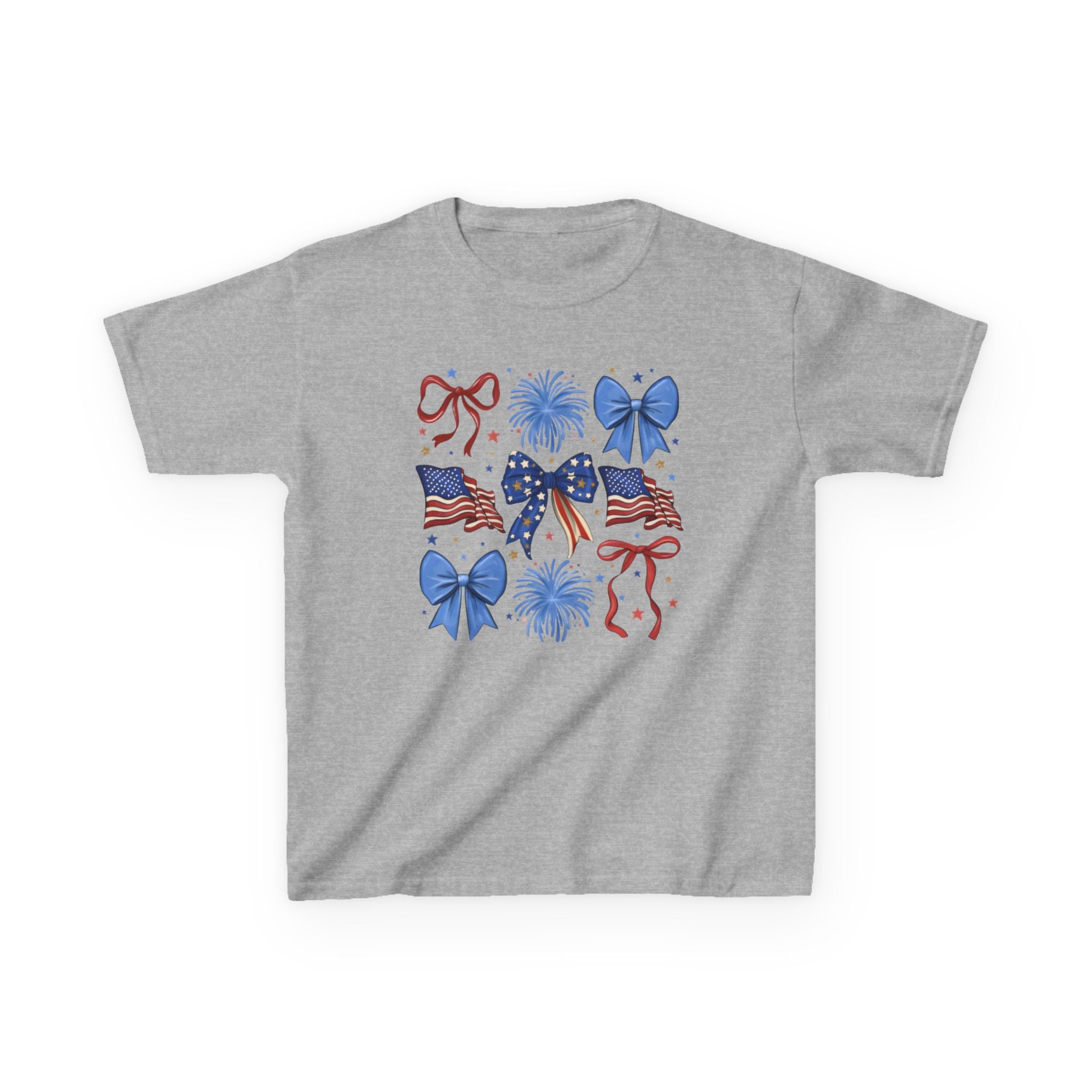 Bow-tastic 4th of July Youth Tee