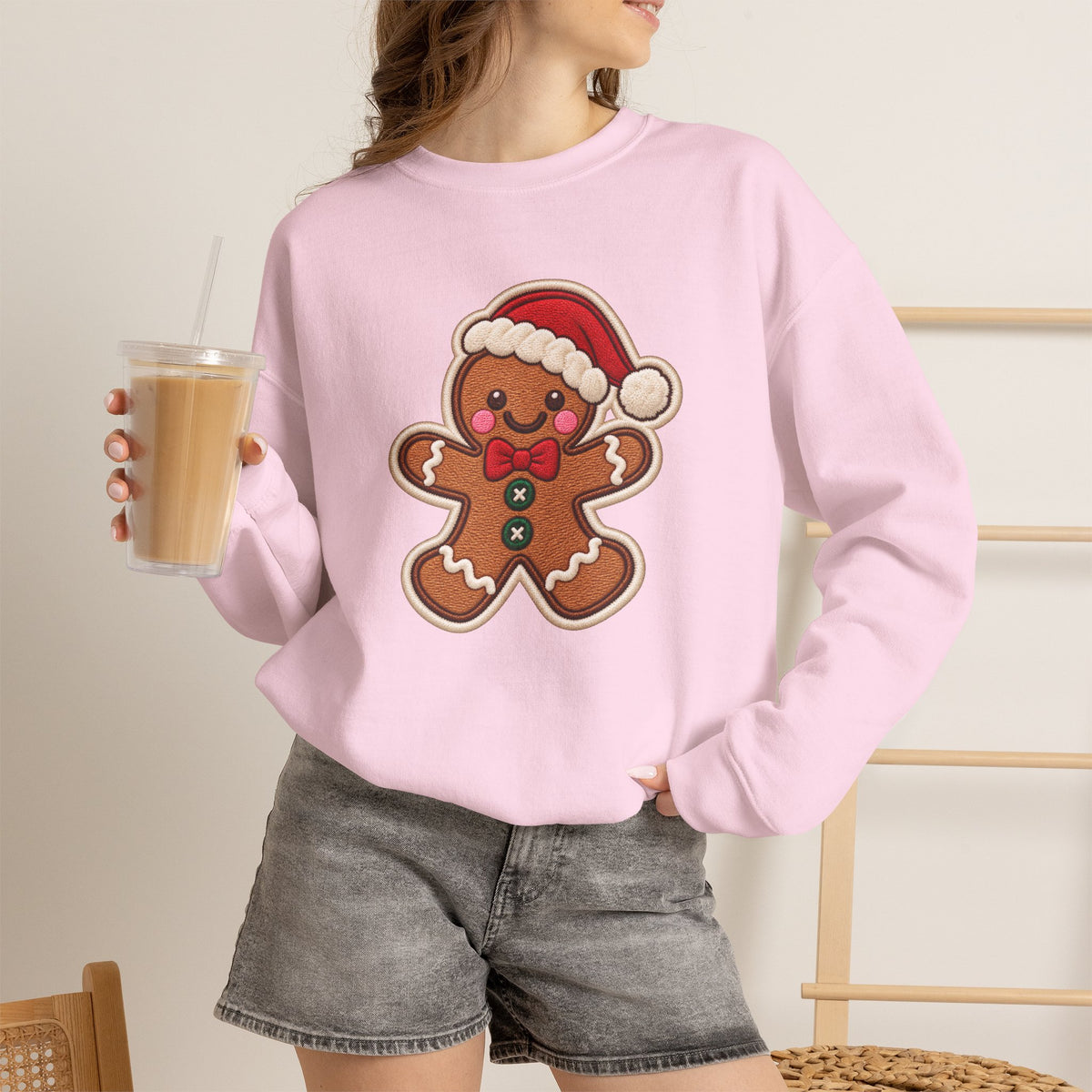 Gingerbread Unisex Sweatshirt