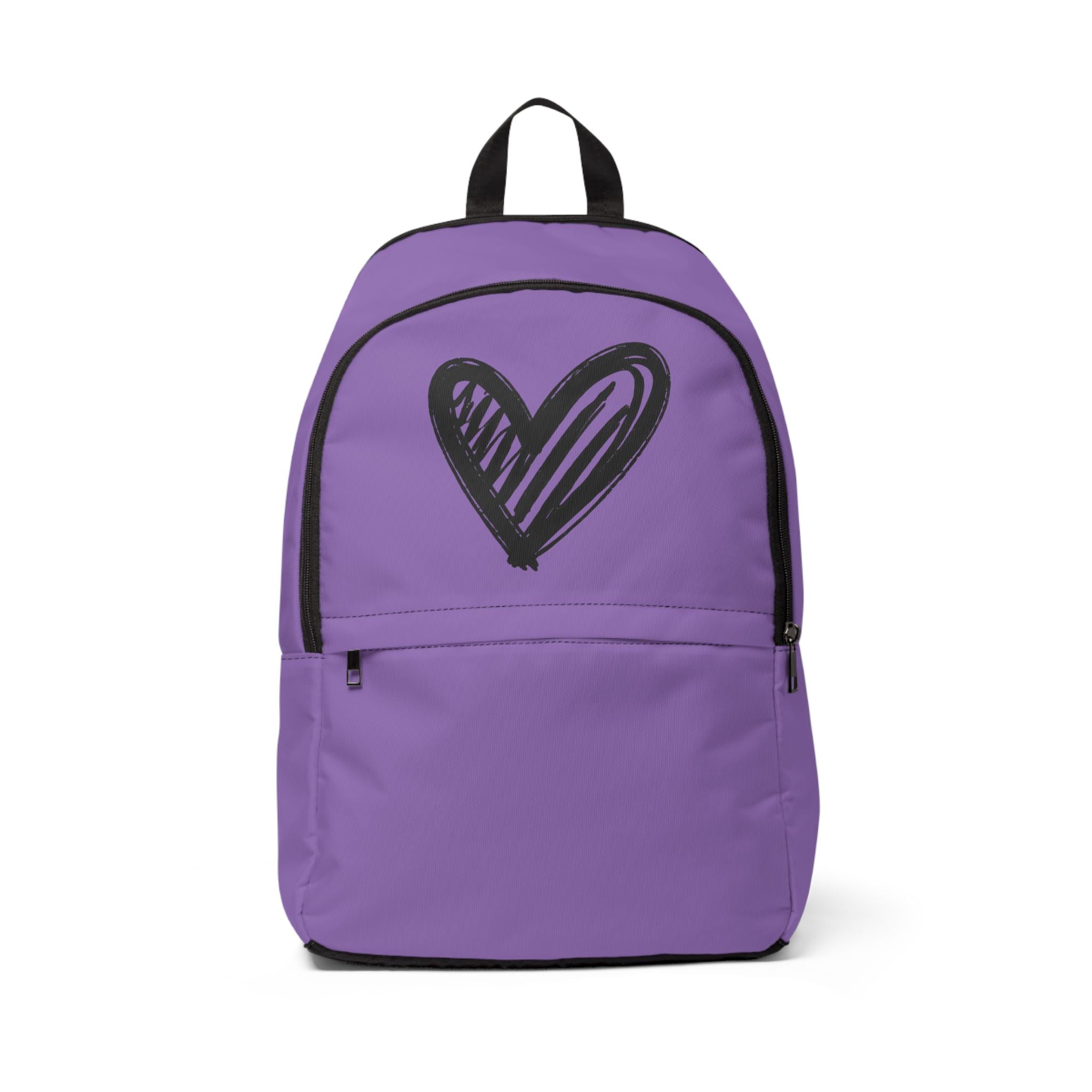Heart Ink Backpack (Purple)