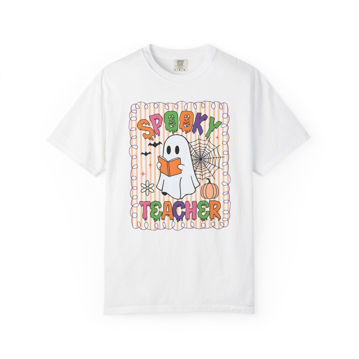 Spooky Teacher T-shirt