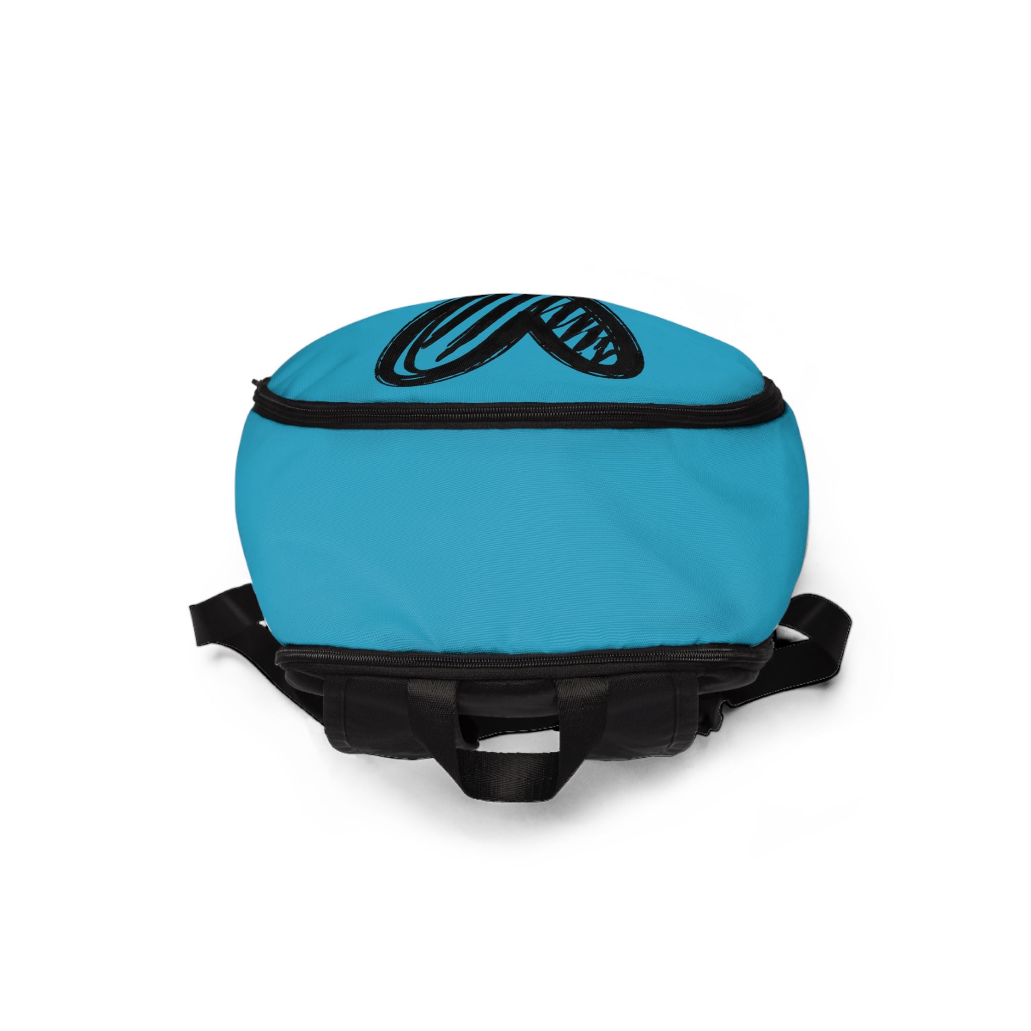 Heart Ink Backpack (Blue)
