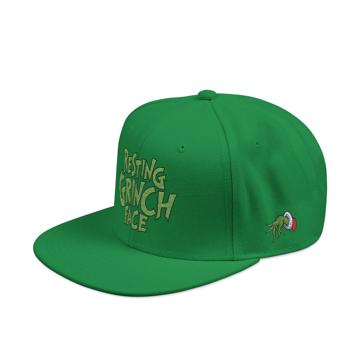 Resting grinch face (Snapback)