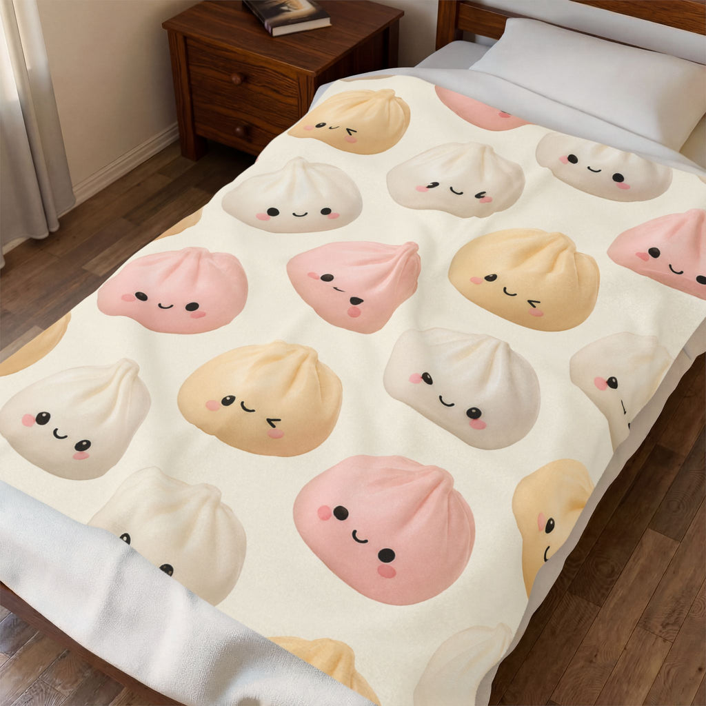 Velveteen Squishy Plush Blanket