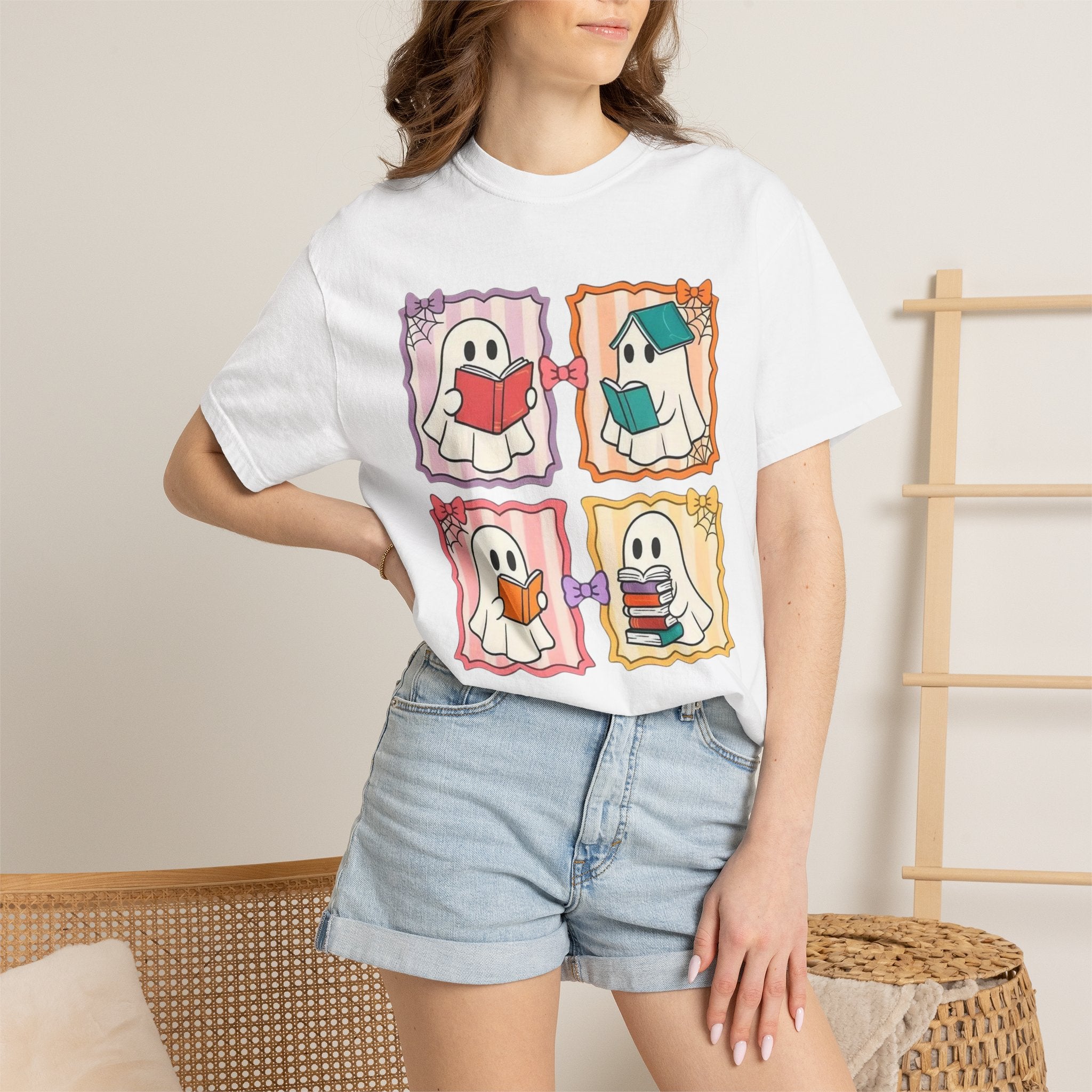 Boo books T-shirt