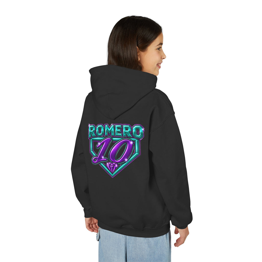 Youth Heavy Blend Hooded Sweatshirt