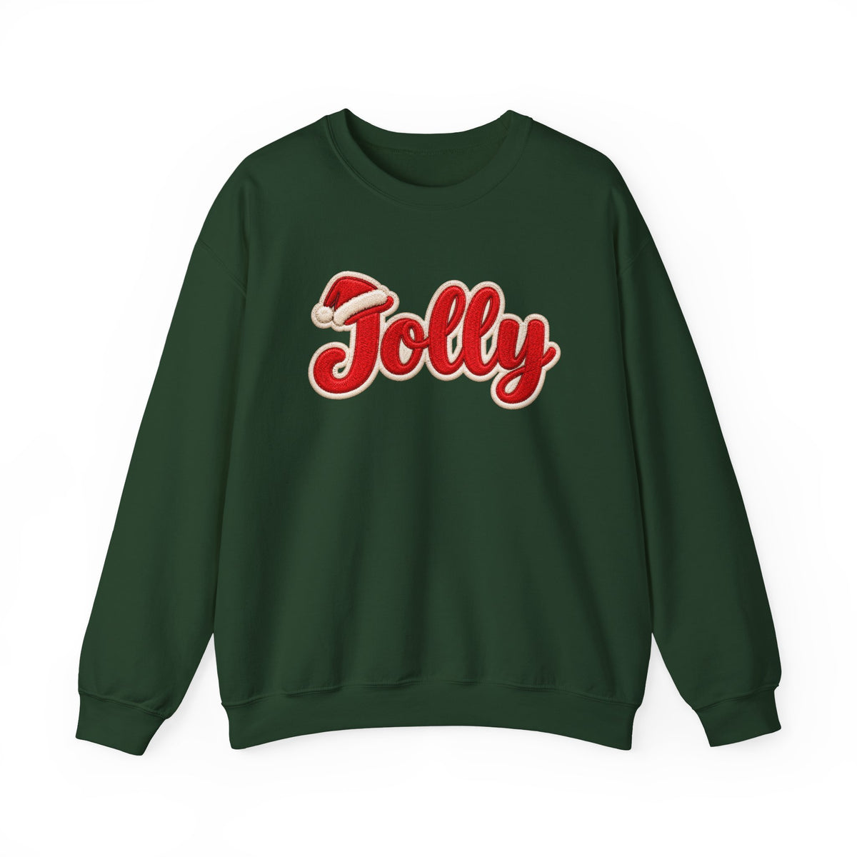 Jolly Faux Patch Sweatshirt