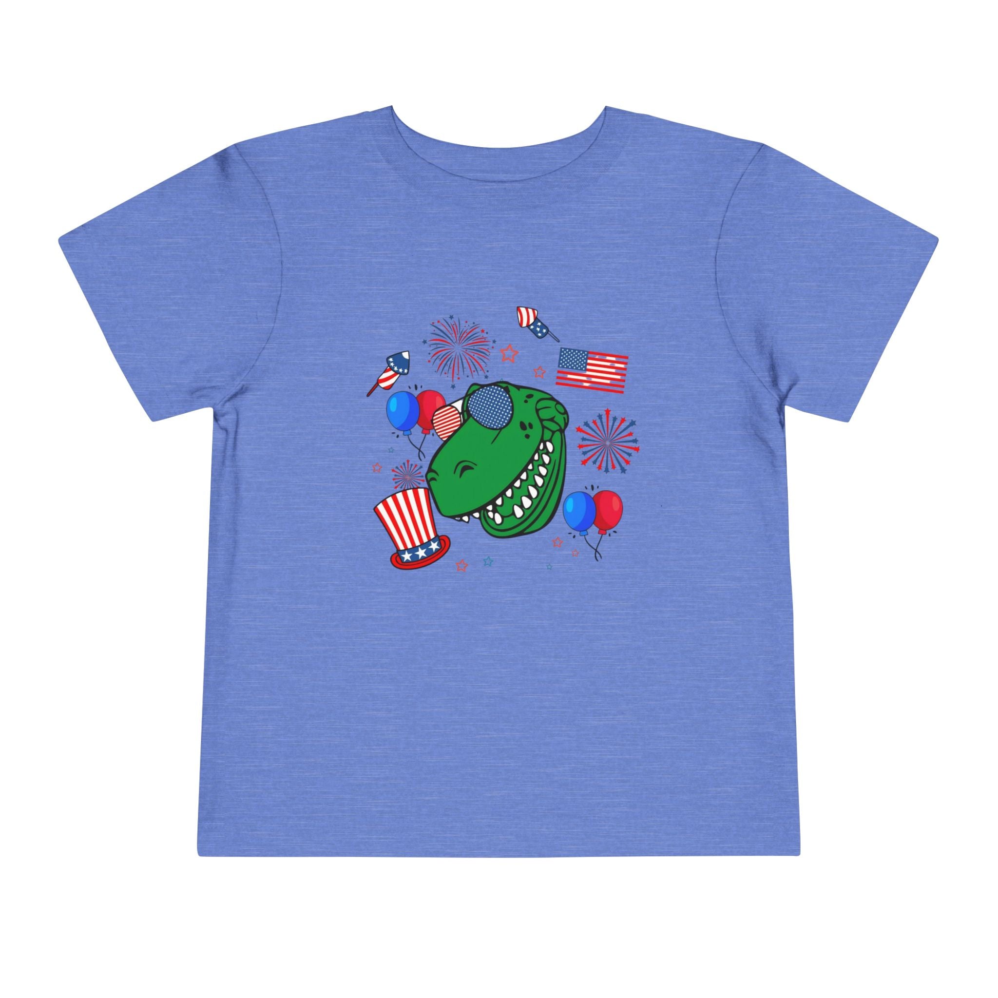 T-Rex 4th of July Tee