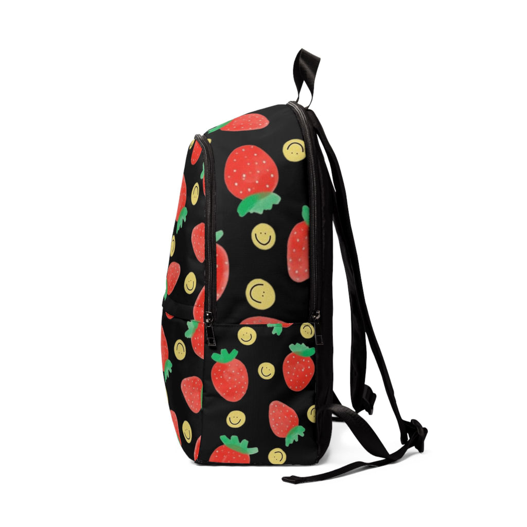 Unisex Fabric Backpack