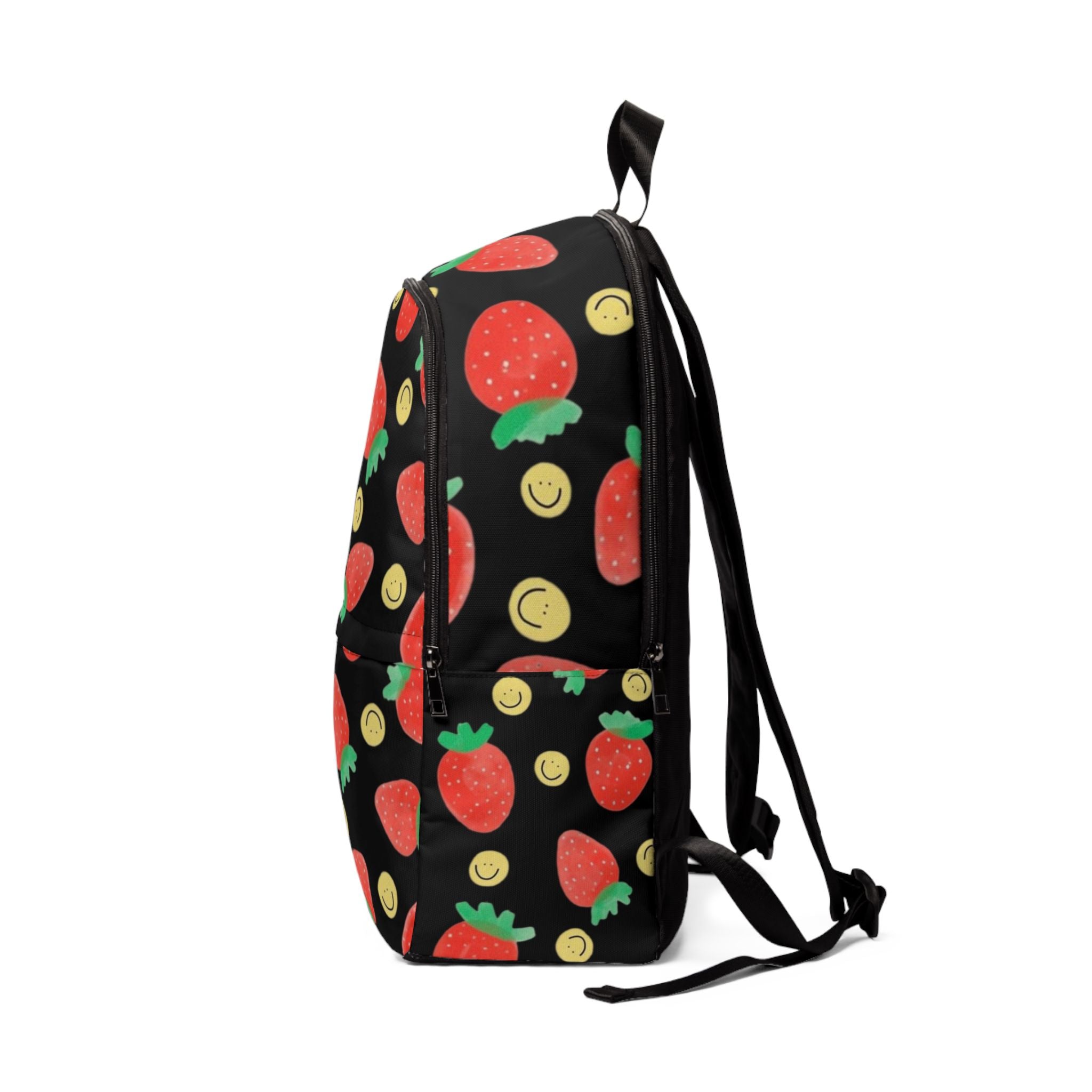 Unisex Fabric Backpack