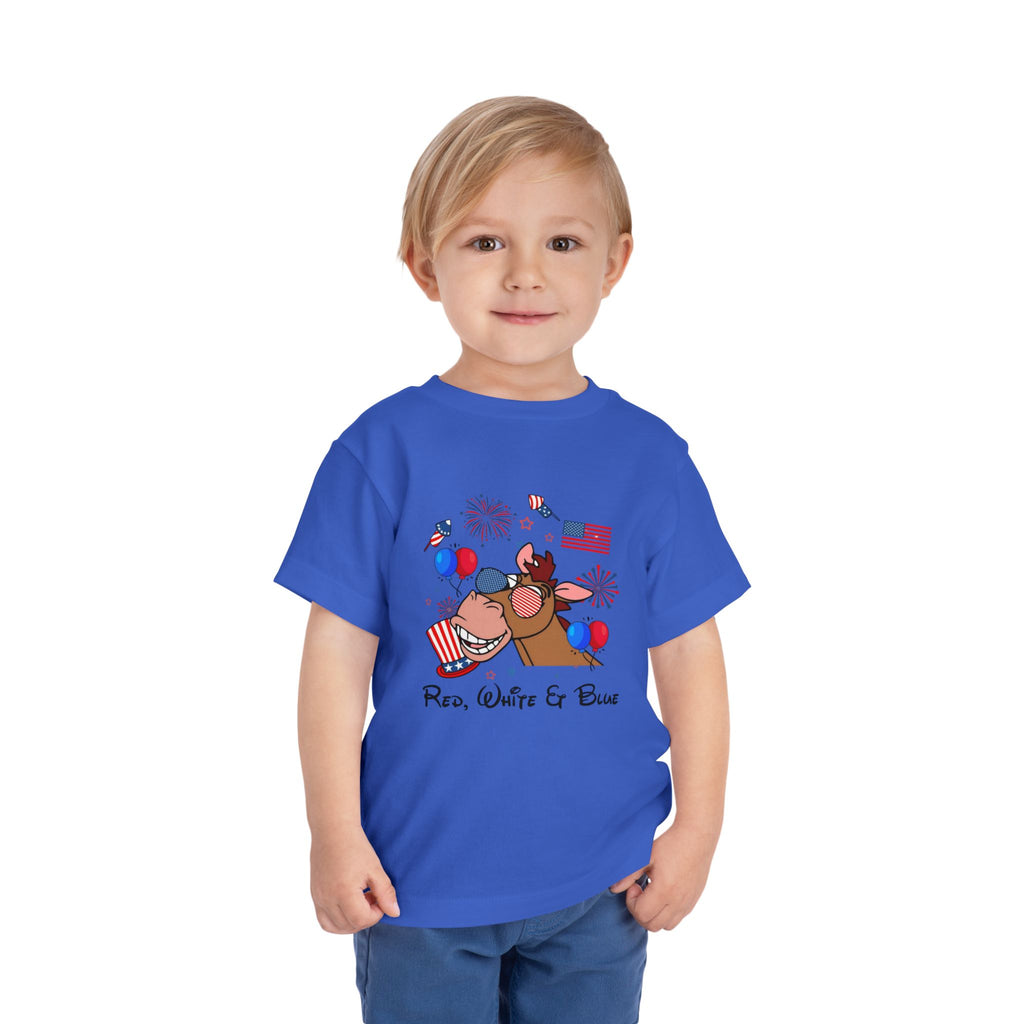 Red,white and Blues-eye Tee