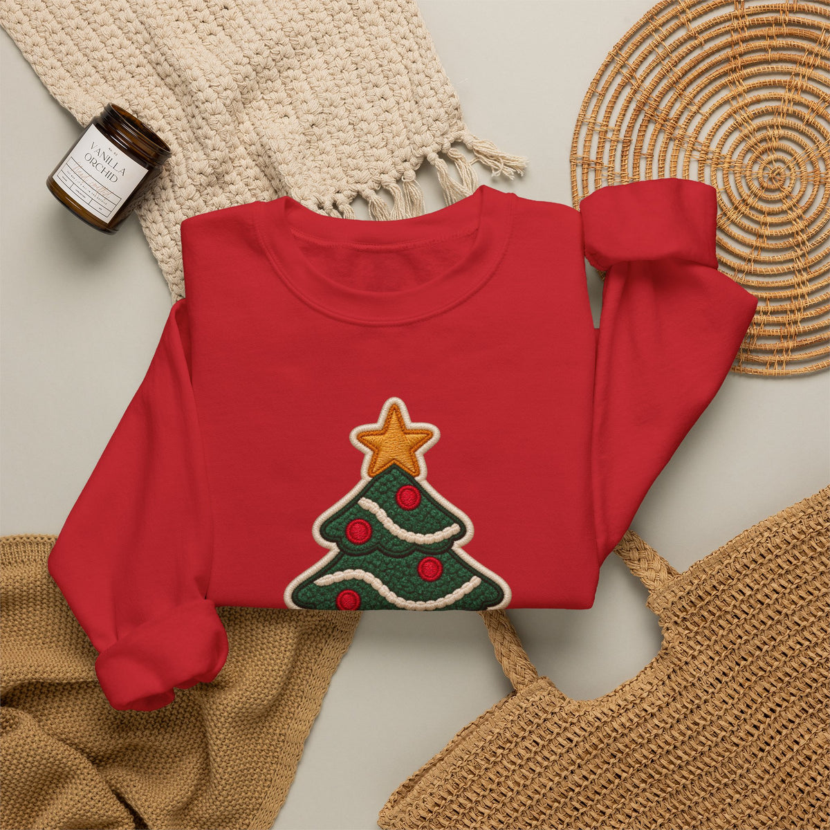 Christmas Tree Unisex Sweatshirt