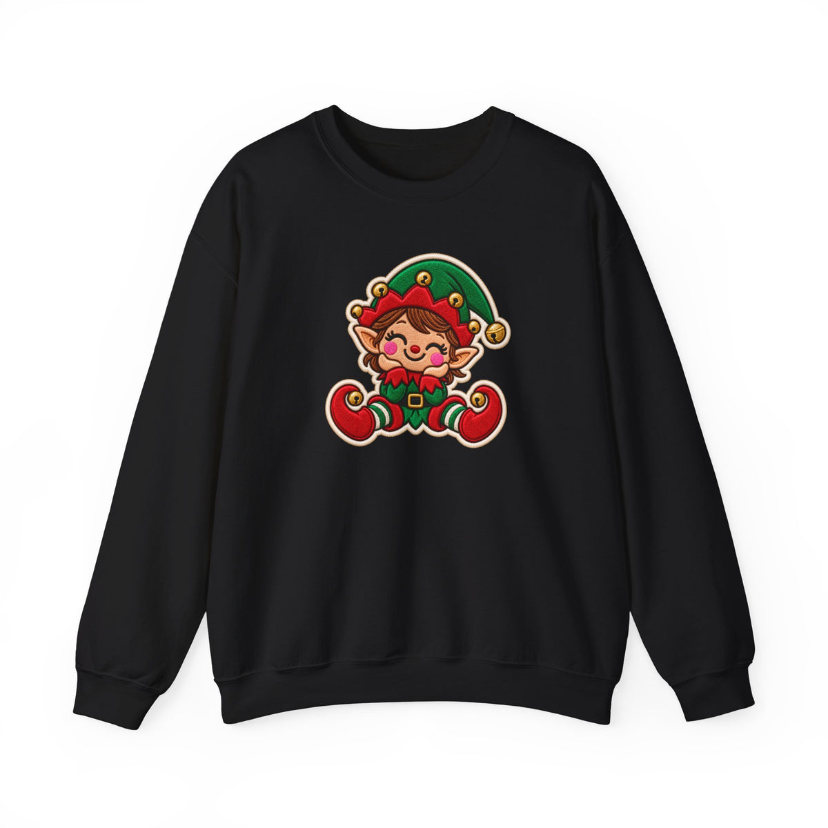 Jolly Elf Unisex Sweatshirt