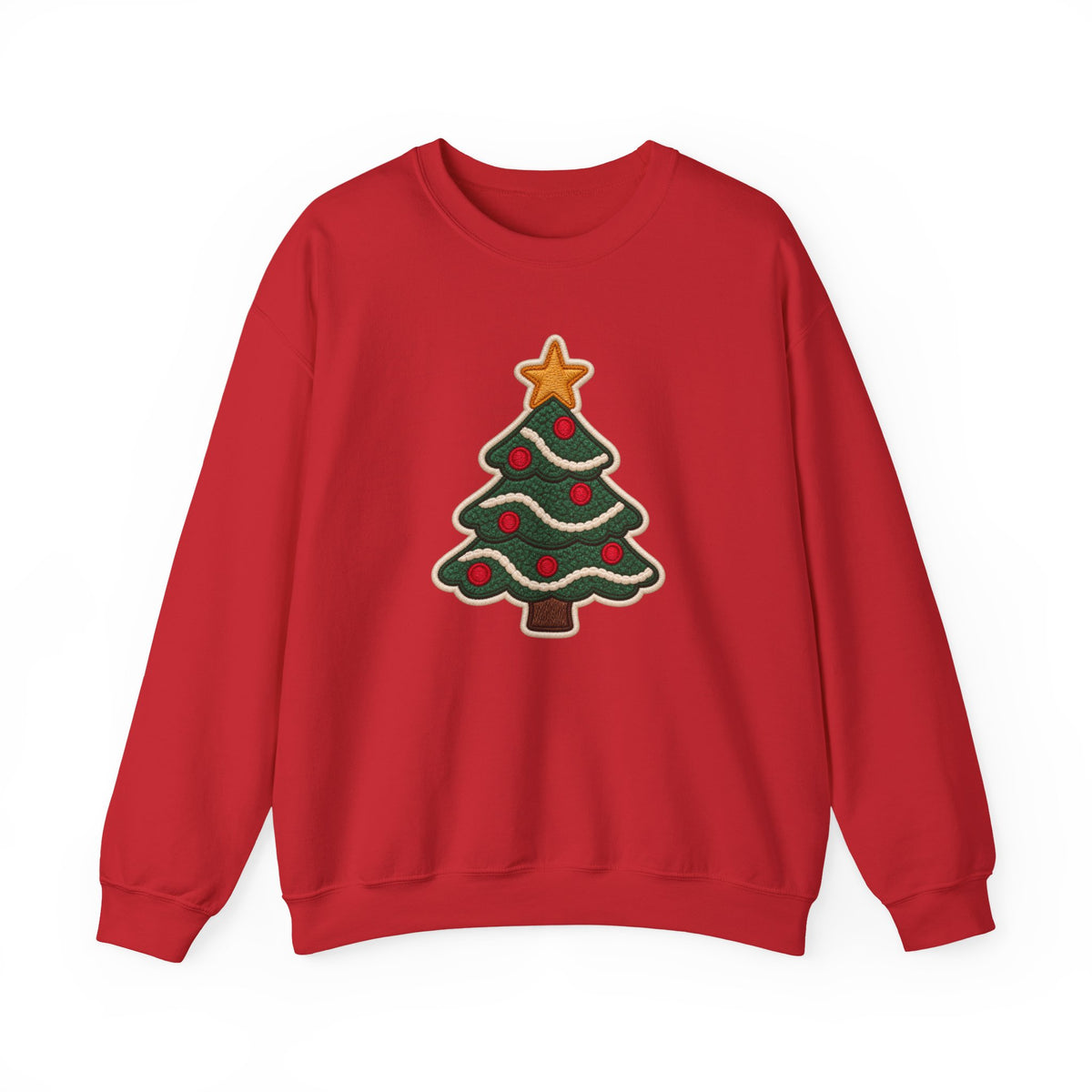 Christmas Tree Unisex Sweatshirt
