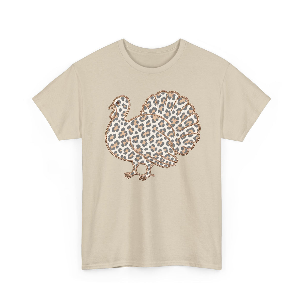 Cheetah-licious Turkey Tee